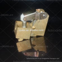 portaescobilla de carbón de cobre para motor industrial